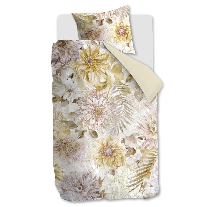 Kardol by Beddinghouse Dekbedovertrek Solaris - Naturel 200x200/220 cm