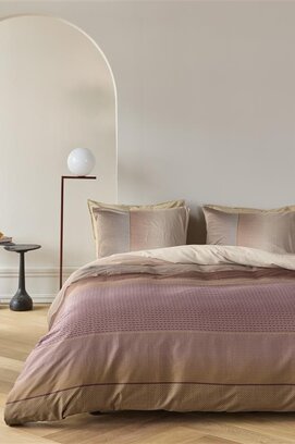 Kardol by Beddinghouse Dekbedovertrek Mimic - Steenrood 140x200/220 cm