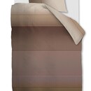 Kardol by Beddinghouse Kardol by Beddinghouse Dekbedovertrek Mimic - Steenrood 140x200/220 cm