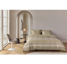 Kardol by Beddinghouse Dekbedovertrek Beaming - Naturel 200x200/220 cm