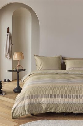 Kardol by Beddinghouse Dekbedovertrek Beaming - Naturel 200x200/220 cm