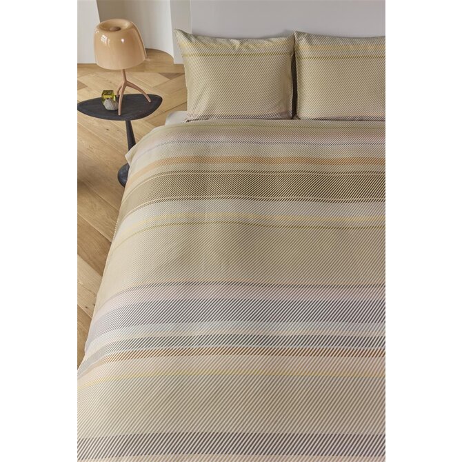 Kardol by Beddinghouse Dekbedovertrek Beaming - Naturel 260x200/220 cm Kardol by Beddinghouse Dekbedovertrek Beaming - Naturel 260x200/220 cm