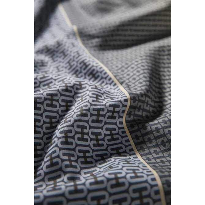 Kardol by Beddinghouse Dekbedovertrek Mimic - Blauw 240x200/220 cm