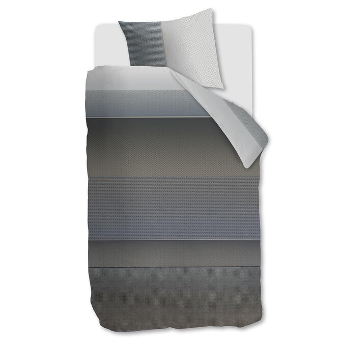 Kardol by Beddinghouse Dekbedovertrek Mimic - Blauw 240x200/220 cm