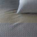 Kardol by Beddinghouse Kardol by Beddinghouse Dekbedovertrek Mimic - Blauw 260x200/220 cm