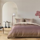 Kardol by Beddinghouse Kardol by Beddinghouse Dekbedovertrek Mimic - Steenrood 200x200/220 cm