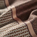 Kardol by Beddinghouse Kardol by Beddinghouse Dekbedovertrek Mimic - Steenrood 200x200/220 cm