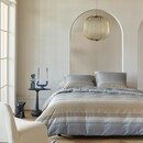 Kardol by Beddinghouse Kardol by Beddinghouse Dekbedovertrek Beaming - Blauw Grijs 200x200/220 cm