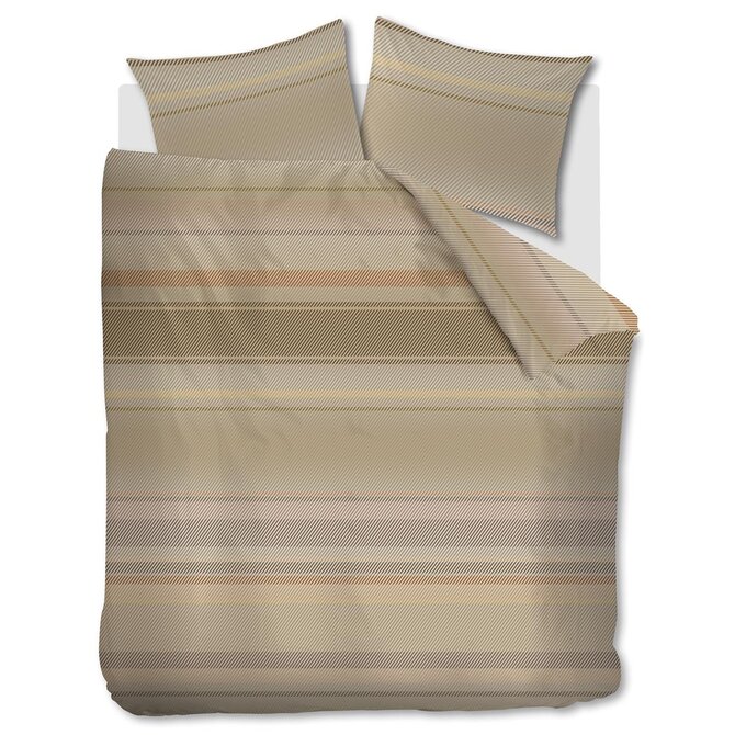 Kardol by Beddinghouse Dekbedovertrek Beaming - Naturel 140x200/220 cm Kardol by Beddinghouse Dekbedovertrek Beaming - Naturel 140x200/220 cm