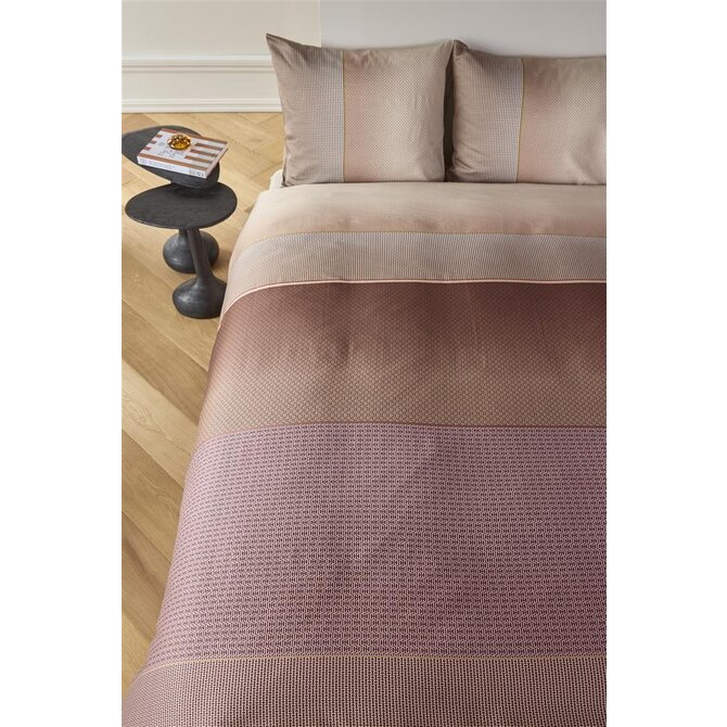 Kardol by Beddinghouse Dekbedovertrek Mimic - Steenrood 240x200/220 cm Kardol by Beddinghouse Dekbedovertrek Mimic - Steenrood 240x200/220 cm