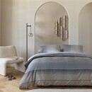 Kardol by Beddinghouse Kardol by Beddinghouse Dekbedovertrek Mimic - Blauw 200x200/220 cm