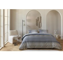 Kardol by Beddinghouse Dekbedovertrek Mimic - Blauw 200x200/220 cm