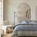 Kardol Kardol by Beddinghouse Dekbedovertrek Mimic - Blauw 200x200/220 cm