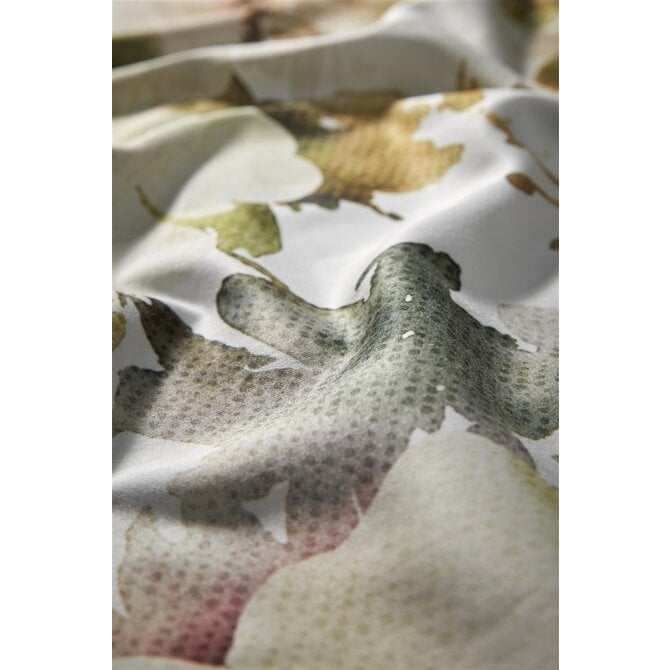 Kardol by Beddinghouse Dekbedovertrek Aquitaine - Groen 240x200/220 cm Kardol by Beddinghouse Dekbedovertrek Aquitaine - Groen 240x200/220 cm