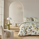 Kardol by Beddinghouse Kardol by Beddinghouse Dekbedovertrek Aquitaine - Groen 140x200/220 cm