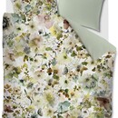 Kardol by Beddinghouse Kardol by Beddinghouse Dekbedovertrek Aquitaine - Groen 140x200/220 cm