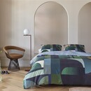 Kardol by Beddinghouse Kardol by Beddinghouse Dekbedovertrek Utopia - Blauw Groen 200x200/220 cm