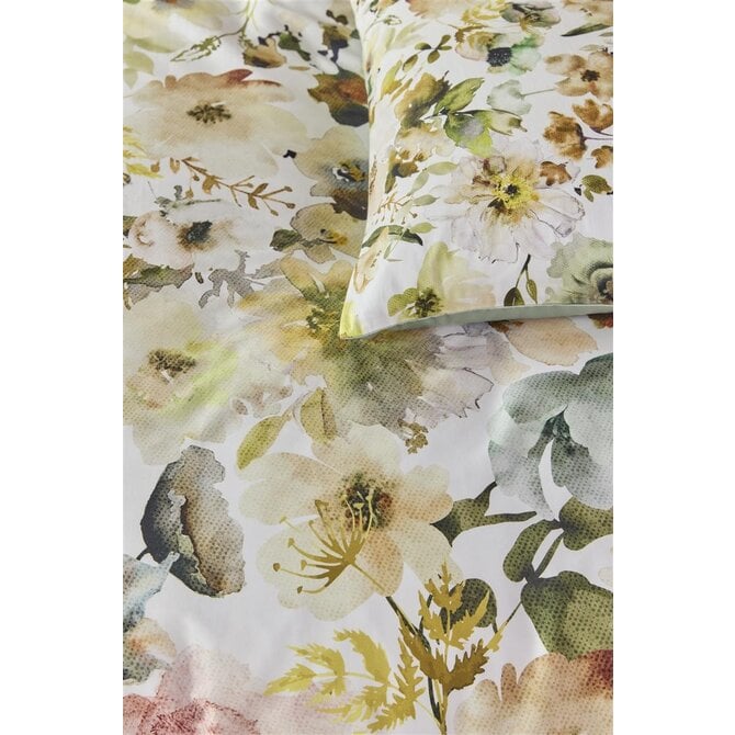 Kardol by Beddinghouse Dekbedovertrek Aquitaine - Groen 200x200/220 cm