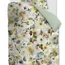 Kardol Kardol by Beddinghouse Dekbedovertrek Aquitaine - Groen 200x200/220 cm