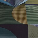 Kardol Kardol by Beddinghouse Dekbedovertrek Utopia - Blauw Groen 140x200/220 cm