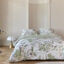 Kardol by Beddinghouse Kardol by Beddinghouse Dekbedovertrek Pastiche - Groen 140x200/220 cm