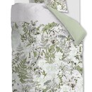 Kardol by Beddinghouse Kardol by Beddinghouse Dekbedovertrek Pastiche - Groen 140x200/220 cm