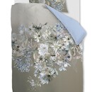 Kardol by Beddinghouse Kardol by Beddinghouse Dekbedovertrek Saffron - Blauw Grijs 240x200/220 cm