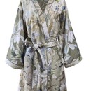 Kardol Kardol by Beddinghouse Saffron Kimono - Blauw Grijs L/XL