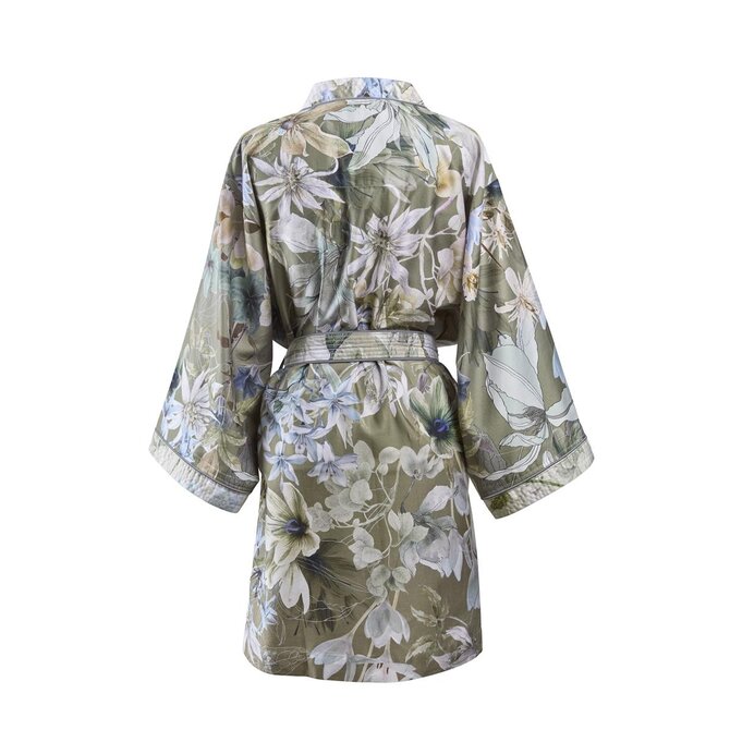 Kardol by Beddinghouse Saffron Kimono - Blauw Grijs L/XL