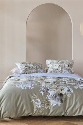 Kardol by Beddinghouse Dekbedovertrek Saffron - Blauw Grijs 200x200/220 cm