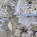 Kardol by Beddinghouse Kardol by Beddinghouse Dekbedovertrek Saffron - Blauw Grijs 200x200/220 cm