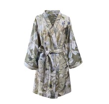 Kardol by Beddinghouse Saffron Kimono - Blauw Grijs S/M