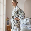 Kardol Kardol by Beddinghouse Saffron Kimono - Blauw Grijs S/M