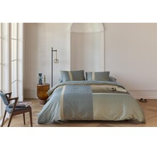 Kardol by Beddinghouse Dekbedovertrek Sloane Square - Blauw Grijs 240x200/220 cm