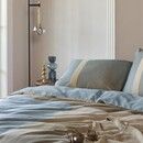 Kardol by Beddinghouse Kardol by Beddinghouse Dekbedovertrek Sloane Square - Blauw Grijs 240x200/220 cm