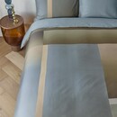 Kardol by Beddinghouse Kardol by Beddinghouse Dekbedovertrek Sloane Square - Blauw Grijs 260x200/220 cm