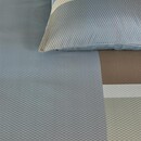 Kardol by Beddinghouse Kardol by Beddinghouse Dekbedovertrek Sloane Square - Blauw Grijs 260x200/220 cm