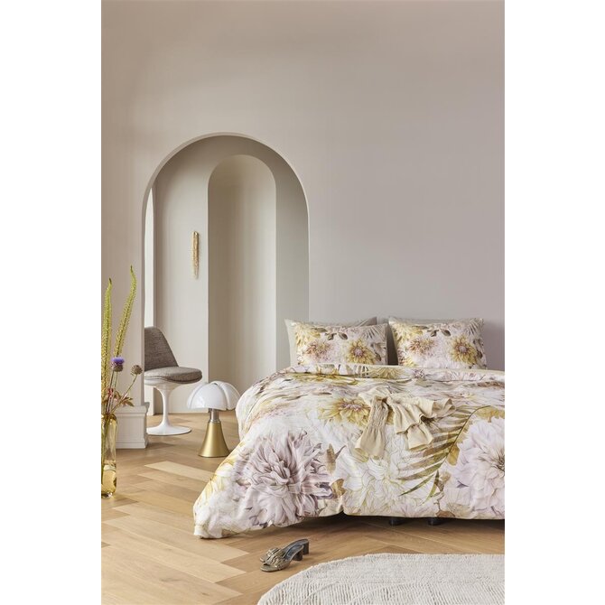 Kardol by Beddinghouse Dekbedovertrek Solaris - Naturel 260x200/220 cm Kardol by Beddinghouse Dekbedovertrek Solaris - Naturel 260x200/220 cm