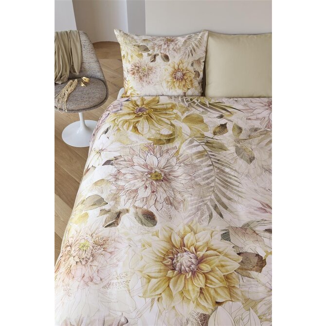 Kardol by Beddinghouse Dekbedovertrek Solaris - Naturel 260x200/220 cm Kardol by Beddinghouse Dekbedovertrek Solaris - Naturel 260x200/220 cm