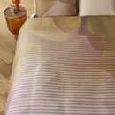 Kardol by Beddinghouse Kardol by Beddinghouse Dekbedovertrek Illuminate - Goud 140x200/220 cm