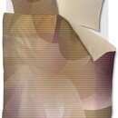 Kardol Kardol by Beddinghouse Dekbedovertrek Illuminate - Goud 140x200/220 cm