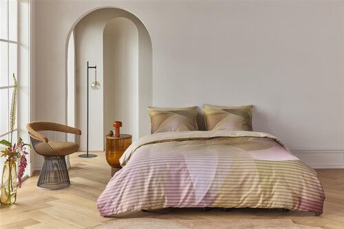 Kardol Illuminate dekbedovertrek - Lits-Jumeaux - 240x200/220 - Goud