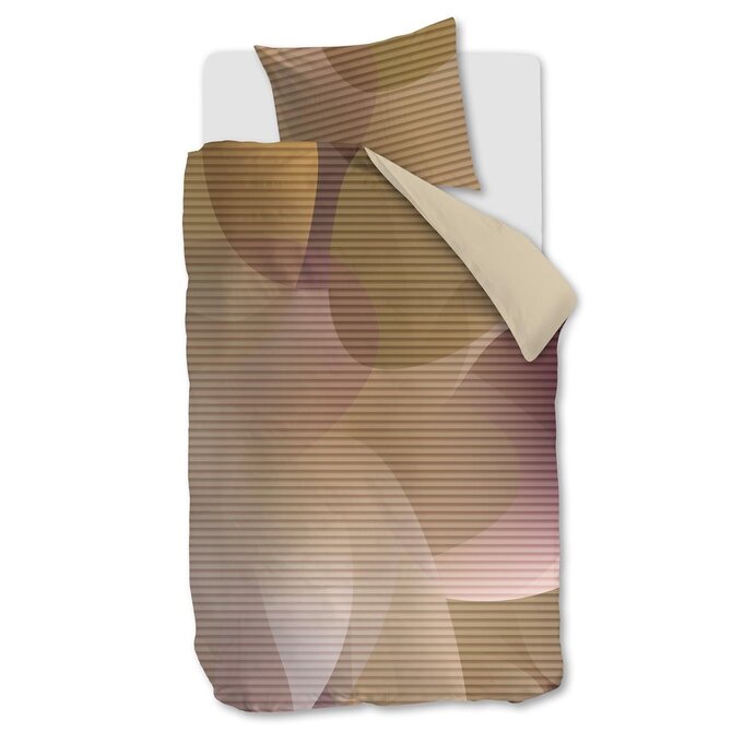 Kardol by Beddinghouse Dekbedovertrek Illuminate - Goud 240x200/220 cm Kardol by Beddinghouse Dekbedovertrek Illuminate - Goud 240x200/220 cm