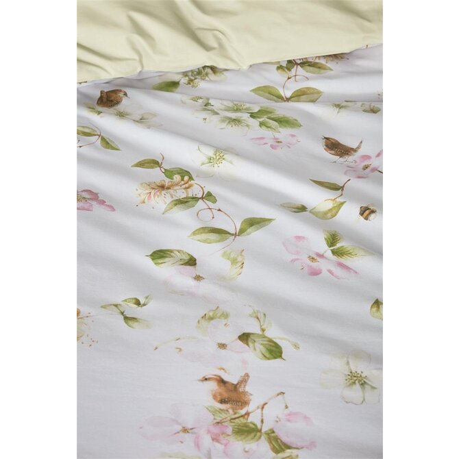 Marjolein Bastin Dekbedovertrek Honeysuckle - Pastel 240x200/220 cm Marjolein Bastin Dekbedovertrek Honeysuckle - Pastel 240x200/220 cm