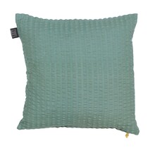 KAAT Sierkussen Cheer - Grijsgroen 45x45 cm