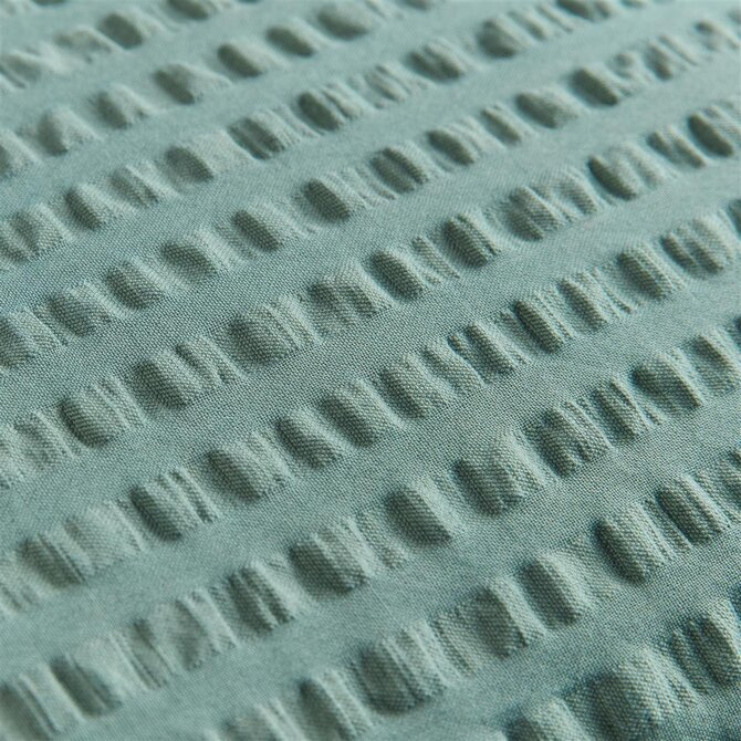 KAAT Sierkussen Cheer - Grijsgroen 45x45 cm KAAT Sierkussen Cheer - Grijsgroen 45x45 cm