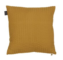 KAAT Sierkussen Cheer - Oker 45x45 cm