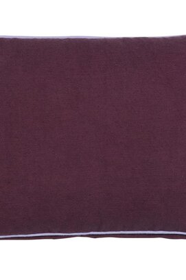 KAAT Sierkussen Lively - Donkerrood 40x60 cm