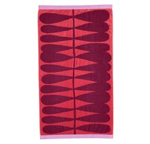 KAAT Strandlaken Coral Cave - Multi 100x180 cm