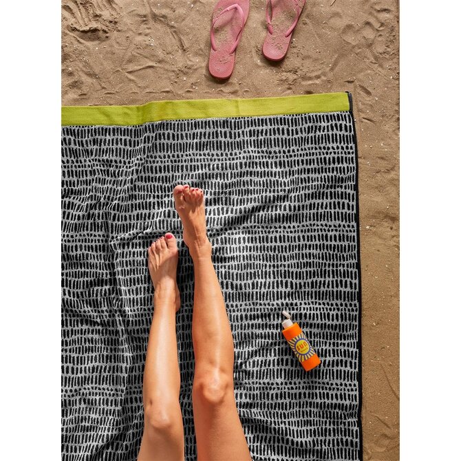 KAAT Strandlaken Zanzibar - Multi 100x180 cm KAAT Strandlaken Zanzibar - Multi 100x180 cm